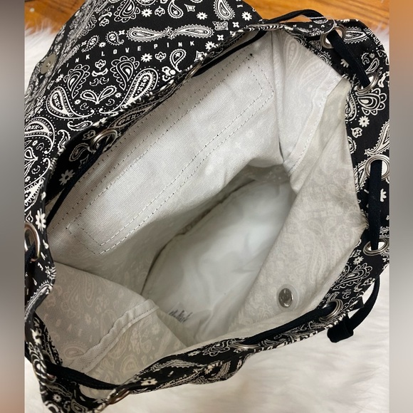 PINK Victoria’s Secret cinch sack mini backpack - Picture 2 of 5